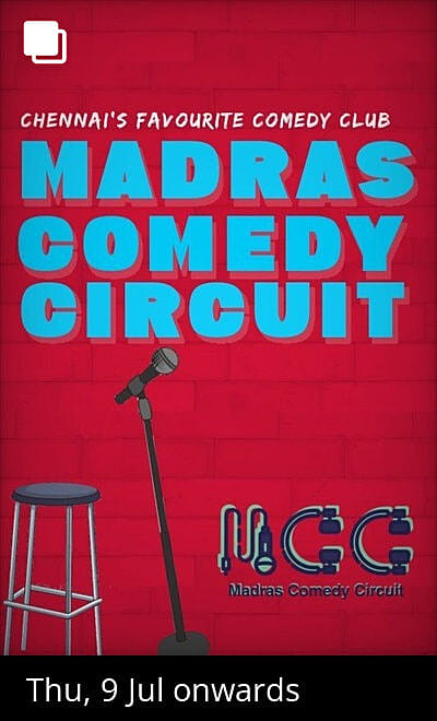 MADRAS COMEDY CIRCUIT
