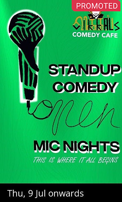 VIKKALS COMEDY CAFE - A standup comedy mic