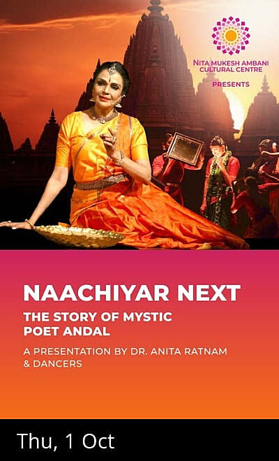 Naachiyar Next: The Story of Mystic Poet Andal