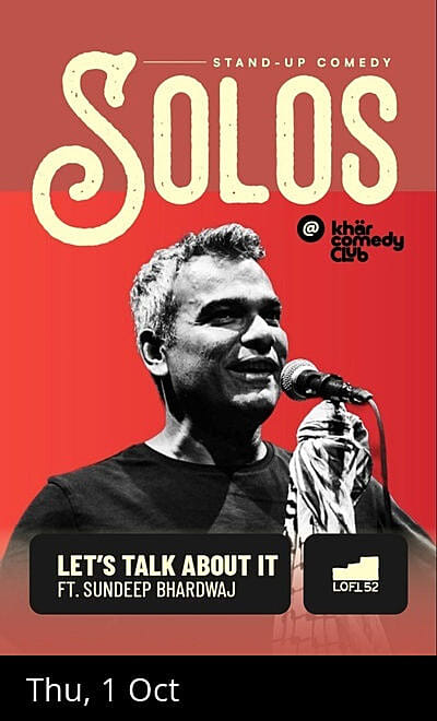 Let's Talk About It ft. Sundeep Bhardwaj: KCC