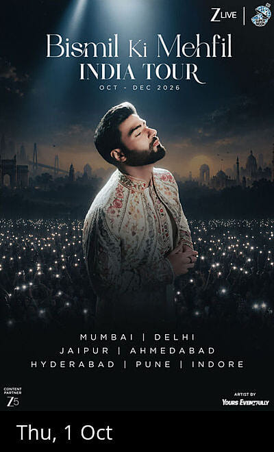 Bismil Ki Mehfil - India Tour