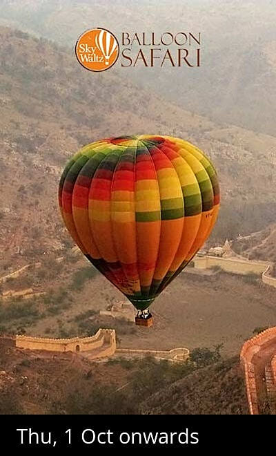 Sky Waltz Balloon Safari