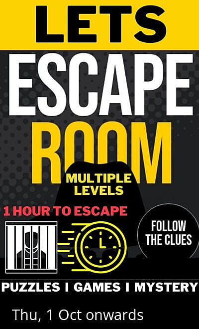 LETS ESCAPE ROOM(PALI HILL)