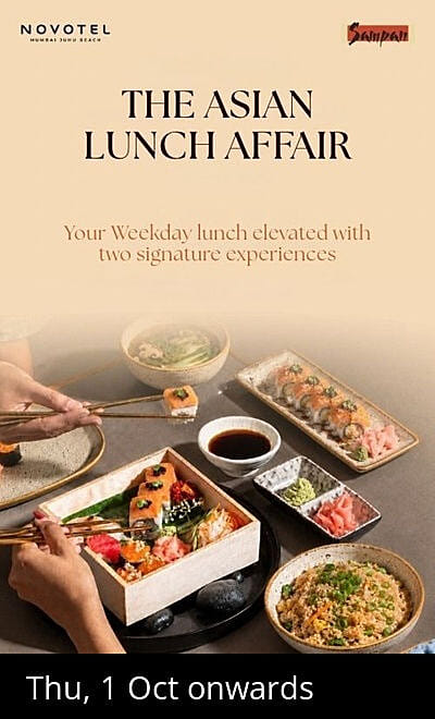 Sampan - The Asian Lunch Affair