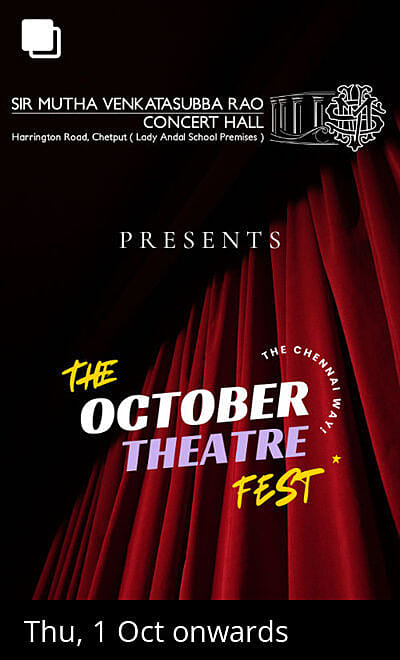 The October Theatre Fest