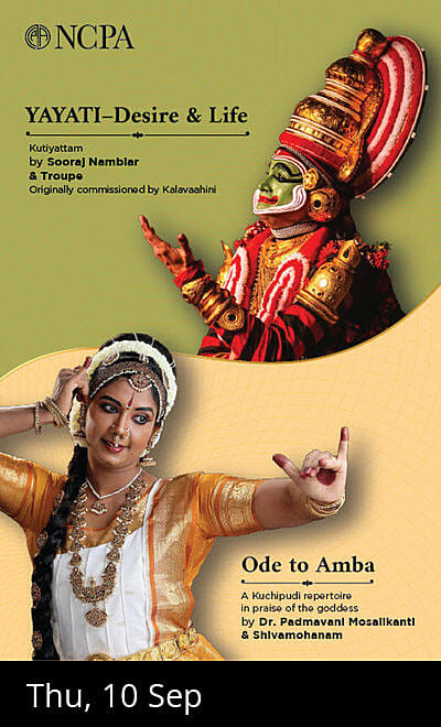 Dr.Padmavani Mosalikati & Sooraj Nambiar @NCPA