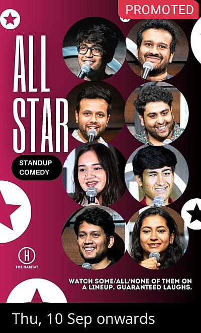 All Star Standup Comedy