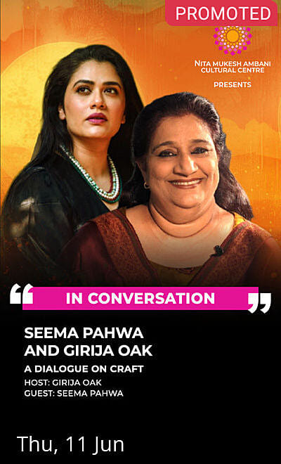 A Dialogue on Craft - Seema Pahwa and Girija Oak