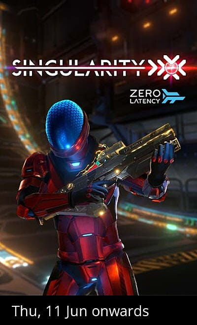 Singularity -VR Gaming Experience