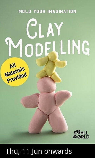 Clay Modelling workshop
