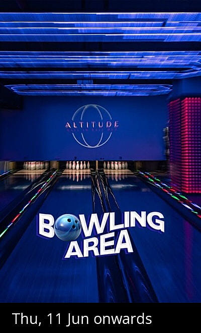 Bowling Ballpit Arcade