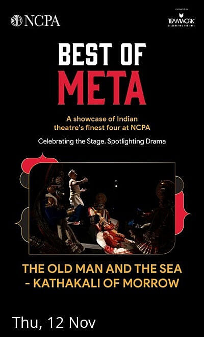 The Old Man and the Sea - Kathakali of Morrow