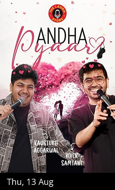 ANDHA PYAAR Ft. Vivek Samtani & Kaustubh Aggarwal