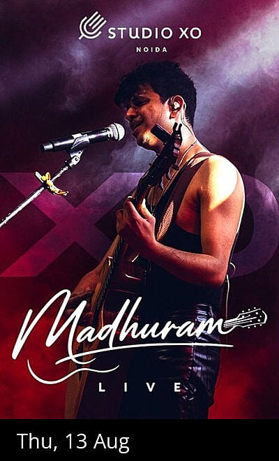 Studio XO Presents Madhuram Live
