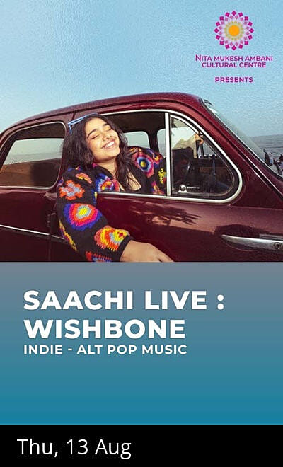 Saachi Live: Wishbone