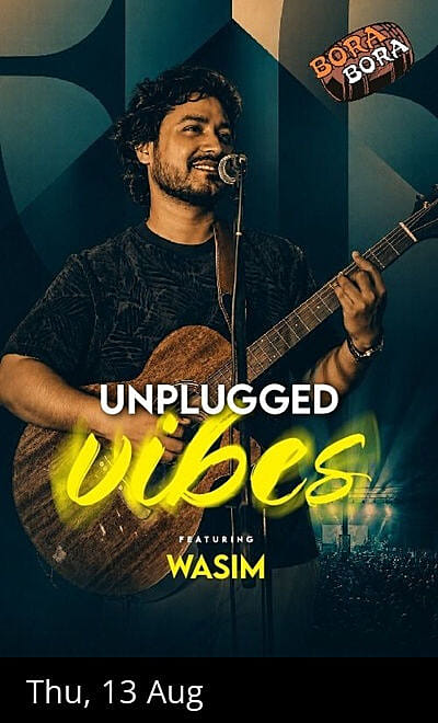 Unplugged Vibes ft. Wasim at Bora Bora Juhu