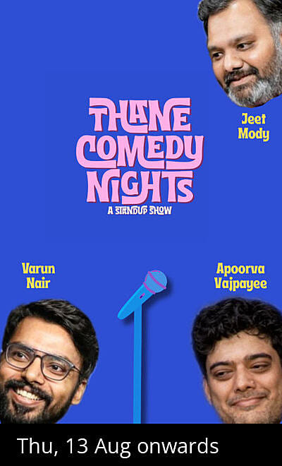 Thane Comedy Nights