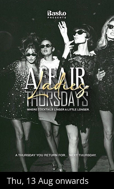 Ladies Affair Thursdays at Basko!