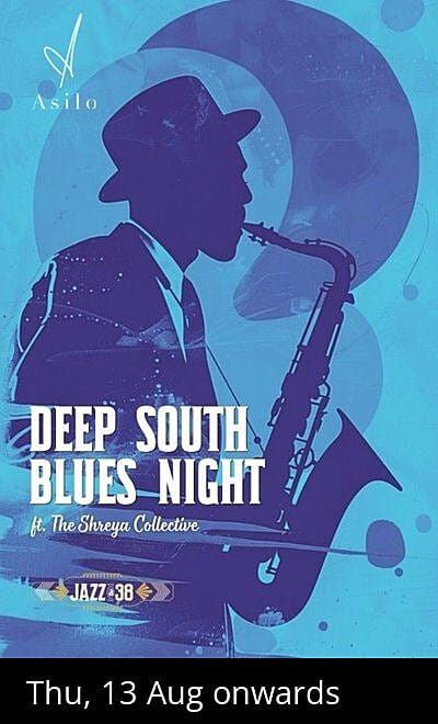 Deep South Blues Night Ft. The Shreya Collective