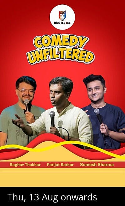 Comedy Unfiltered - Thursday Dose of Comedy