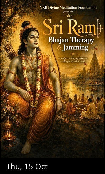 Sri Ram Bhajan Therapy and Jamming