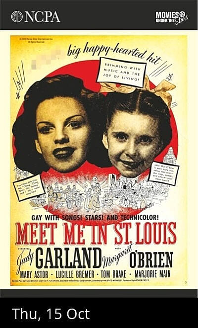 Movies Under the Stars: Meet Me in St. Louis -1944