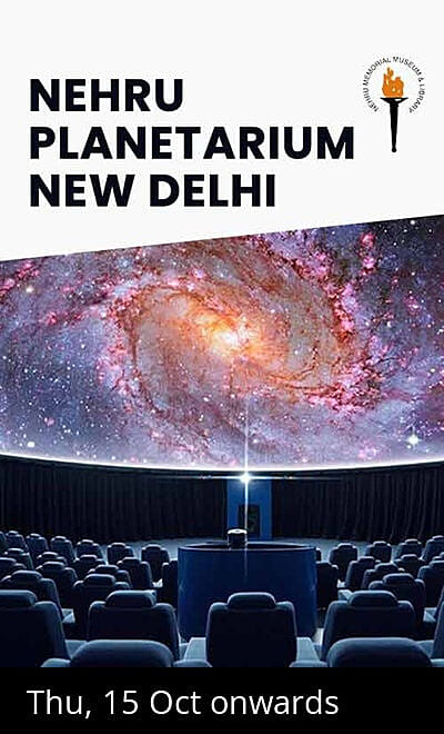 Nehru Planetarium, Delhi