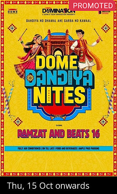 Dome Dandiya Nites 2026