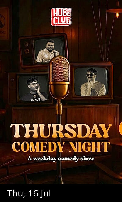 Thursday comedy night