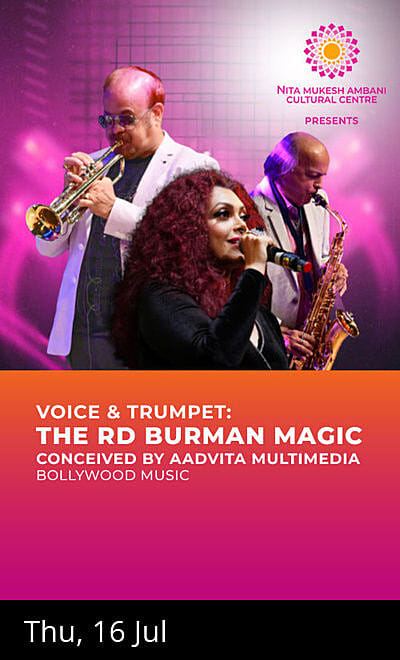 Voice & Trumpet - RD Burman Magic