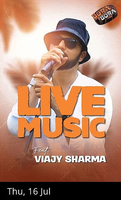 Rhythm by the Sea ft. Vijay Sharma Bora Bora Juhu