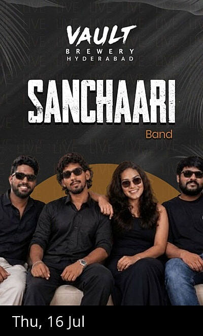Thursday Regional Music with Band Sanchaari