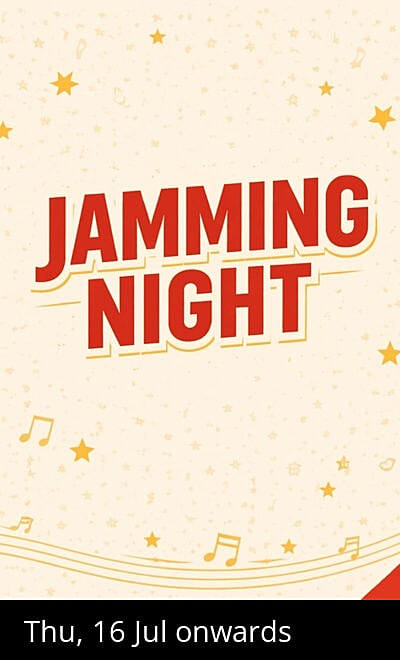 Jamming night