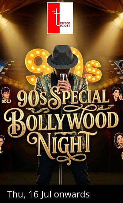 90's Special Bollywood Night