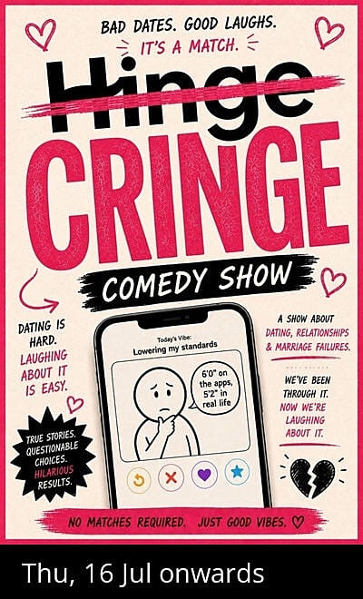 Cringe comedy show - HSR layout