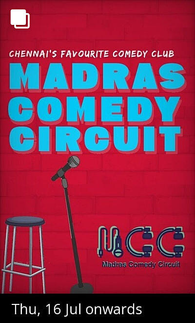 MADRAS COMEDY CIRCUIT