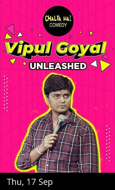 Vipul Goyal UNLEASHED!