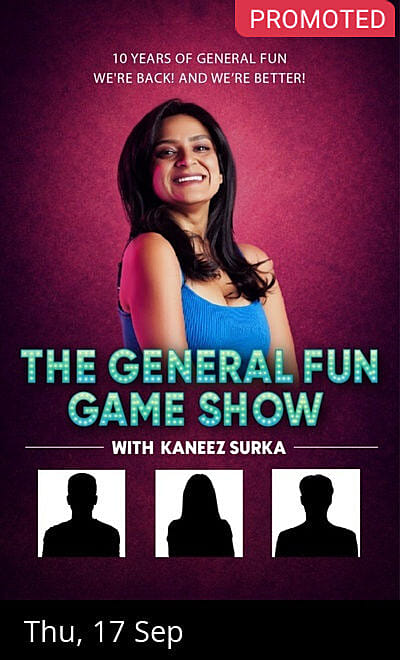 The General Fun Game Show by Kaneez Surka