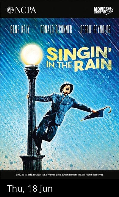 Movies Under the Stars: Singin' in the Rain 1952