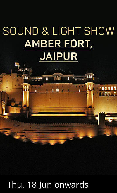 Sound & Light Show - Amber Fort & Palace Complex