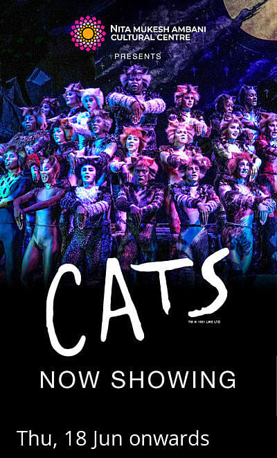 CATS by Andrew Lloyd Webber