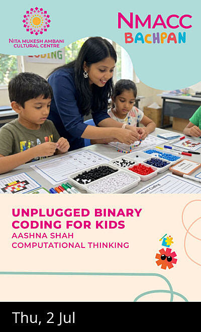 Unplugged Binary Coding for Kids