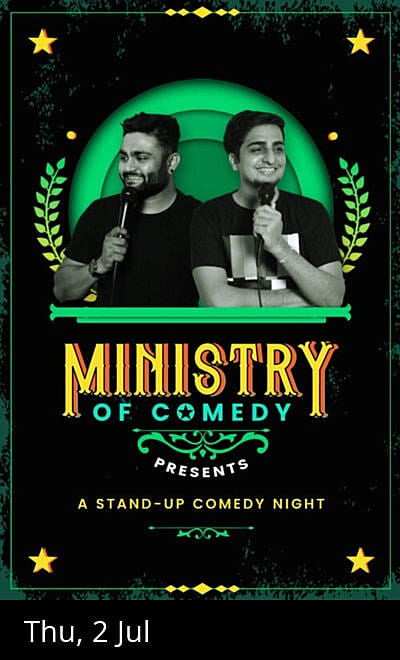 Bangalore Comedy Nights (Live Stand-Up Comedy)