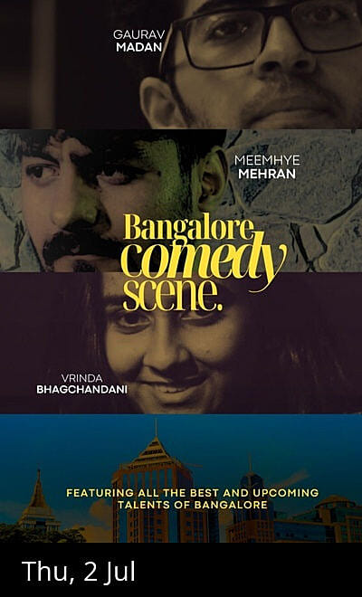 Bangalore Comedy Scene at Underground
