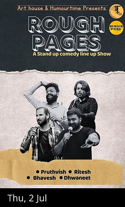 Rough Pages - A Stand Up Comedy Show