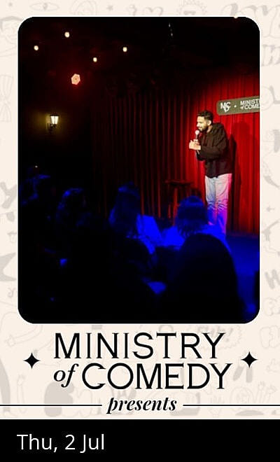 Ministry of Comedy Presents! (Koramangala)