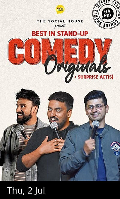 Best In StandUp Comedy - A Line Up Show