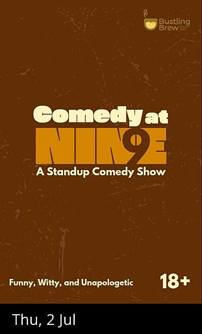 Comedy at 9 - a Standup Comedy Show