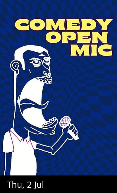 Comedy Open Mic