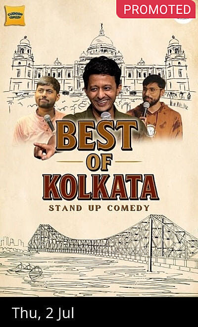 Best of Kolkata ( Tickets Redeemable)